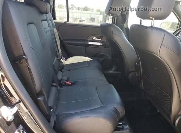 W1N4M4HB2NW259993 2022 MERCEDES-BENZ GLB-CLASS Черный Вид подкапотного пространства