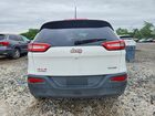 2017 Jeep Cheerokee White vin: 1C4PJMCB7HW609093