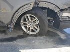 2026 Ford Explorer Active Серый vin: 1FMUK8DH2TGB23512 Damage: Left Rear Wheel, Broken, Replacement Required