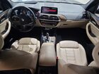 2019 Bmw X3 Sdrive30i Черный vin: 5UXTR7C54KLF32518
