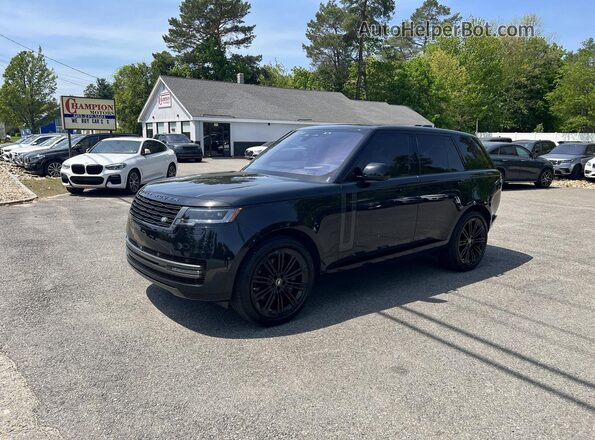 SALKP9E76PA013511 2023 LAND ROVER RANGE ROVER Black Հետևի աջ
