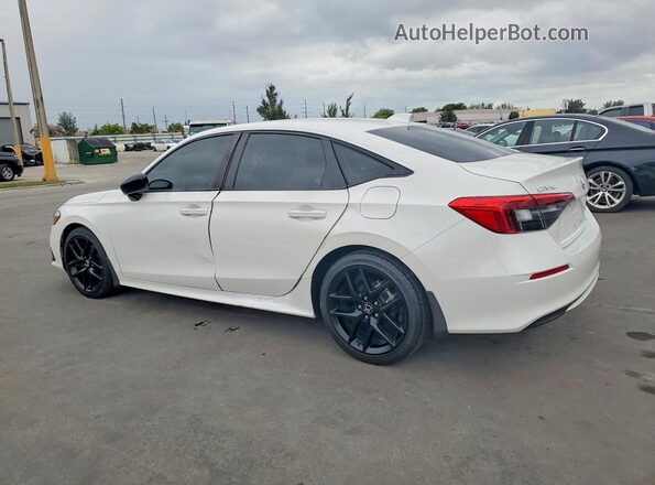 2HGFE2F57RH507742 2024 HONDA CIVIC White Հետևի աջ