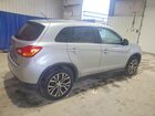 2016 Mitsubishi Outlander Sport Es Серебряный vin: JA4AP3AU0GZ034555