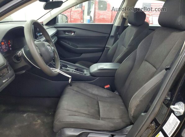 1HGCY1F2XPA037812 2023 HONDA ACCORD Черный Вид панели приборов