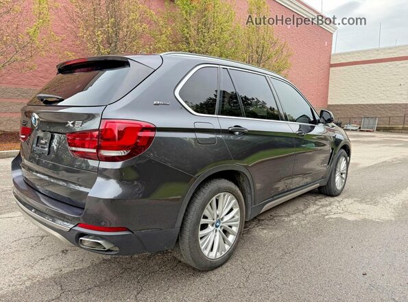5UXKT0C30H0V97117 2017 BMW X5 Серый Передняя правая четверть