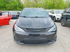 2019 Chrysler Pacifica Hybrid Limited Черный vin: 2C4RC1N70KR577713