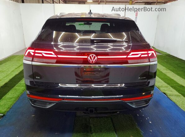 1V2HC2CA4TC206207 2026 VOLKSWAGEN ATLAS Черный Вид салона спереди