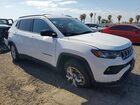 2025 Jeep Compass Latitude Белый vin: 3C4NJDBN7ST597950