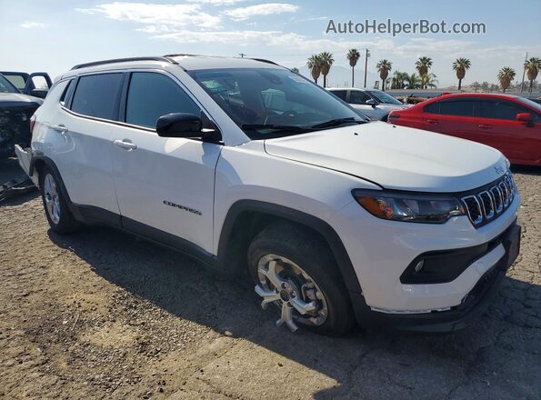 3C4NJDBN7ST597950 2025 JEEP COMPASS Белый Вид спереди