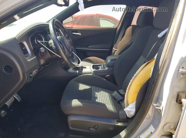 2C3CDXHG4MH548956 2021 DODGE CHARGER Gray წინა პანელის ხედი