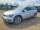 2017 Volkswagen Golf Alltrack S Серебряный vin: 3VWH17AU4HM507001