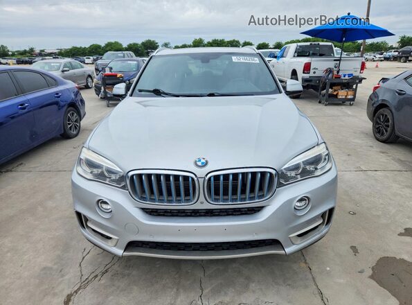 5UXKT0C52J0W00459 2018 BMW X5 Серебряный Вид сзади