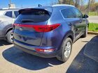 2017 Kia Sportage Lx Blue vin: KNDPMCAC5H7241438