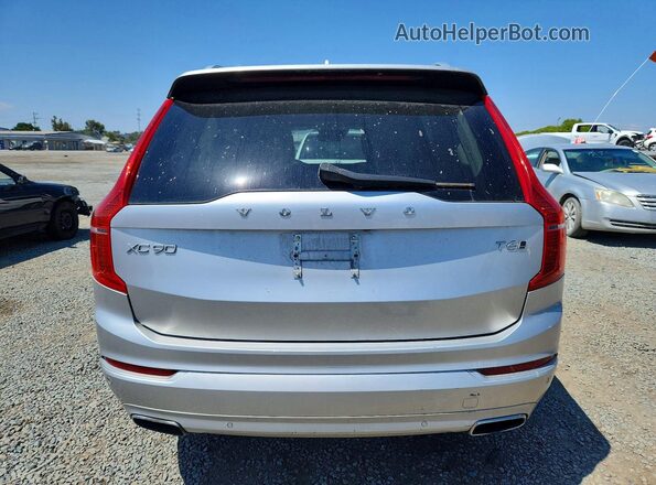 YV4A22PK5G1039783 2016 VOLVO XC90 Белый Вид салона спереди