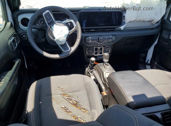 1C4PJXEN1TW179787 2026 JEEP WRANGLER Белый Вид щитка приборов