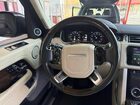 2018 Land Rover Range Rover Supercharged Черный vin: SALGS5RE2JA382234