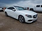 2018 Mercedes-benz E 400 White vin: WDD1J6FB1JF020002