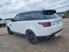 2021 Land Rover Range Rover Sport Hse Silver Edition Белый vin: SALWR2SU4MA763479