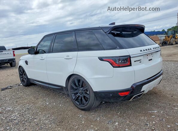 SALWR2SU4MA763479 2021 LAND ROVER RANGE Белый Задняя правая четверть