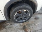 2025 Nissan Rogue Sv White vin: 5N1BT3BA2SC779146 Damage: Right Front Center Cap, Missing, Replacement Required