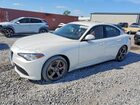 2017 Alfa Romeo Giulia Ti Q4 Белый vin: ZARFAEEN9H7560780