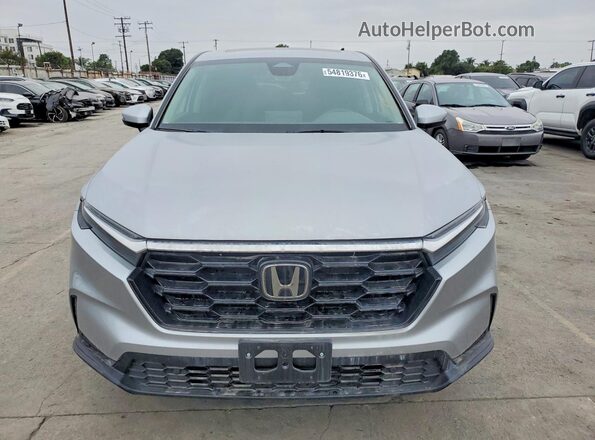2HKRS4H72SH485595 2025 HONDA CRV Silver Widok z tyłu