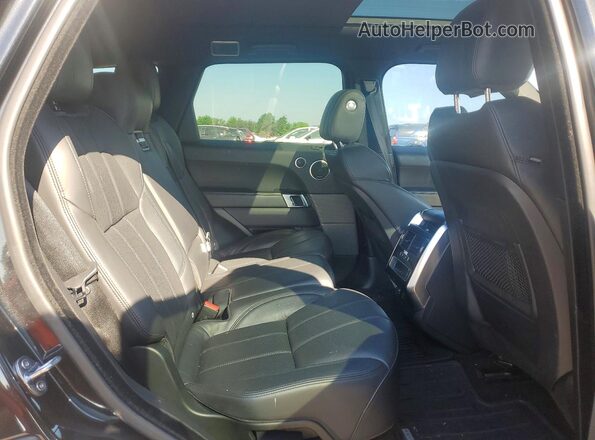 SALWR2FV0HA134939 2017 LAND ROVER RANGE Black Widok komory silnika