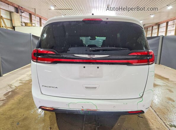 2C4RC1BG6SR614588 2025 CHRYSLER PACIFICA Белый Вид салона спереди