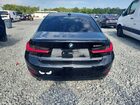 2021 Bmw 330i Черный vin: 3MW5R1J01M8C13905