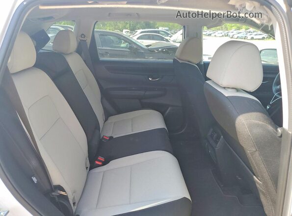5J6RS3H40SL011019 2025 HONDA CR-V White Engine compartment view
