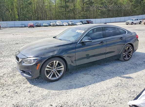 WBA4J1C58KBM12960 2019 BMW OTHER Черный Передняя левая четверть