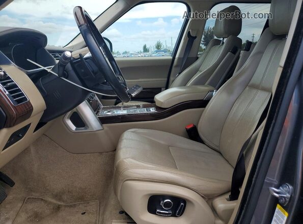 SALGS2FV8HA325405 2017 LAND ROVER RANGE Серый Вид панели приборов
