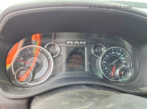 3C6UR5DL9MG532705 2021 RAM 2500 Белый Вид задних сидений
