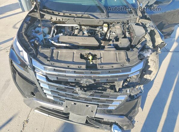 5N1BT3CB8TC736651 2026 NISSAN ROGUE Черный Вид задней части салона