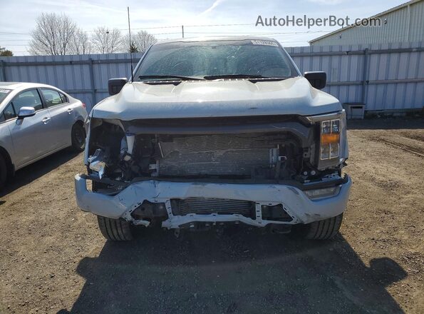 1FTFW1ED4PFA67539 2023 FORD F150 Серый Вид спереди