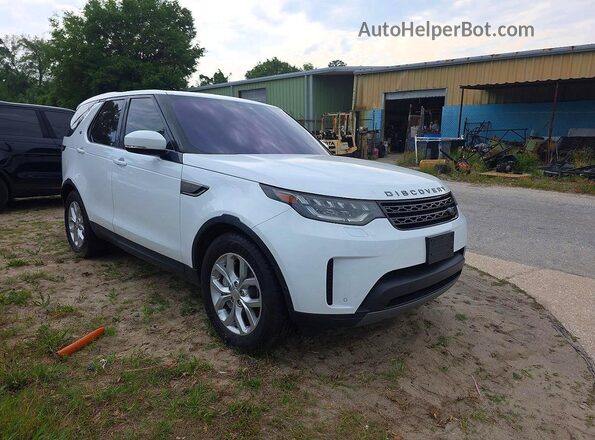 SALRG2RV1L2422552 2020 LAND ROVER DISCOVERY Белый Задняя левая четверть