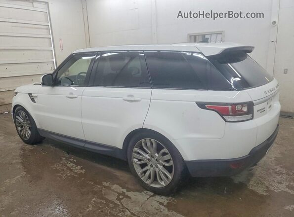 SALWR2PF9GA595319 2016 LAND ROVER RANGE ROVER White Rear right