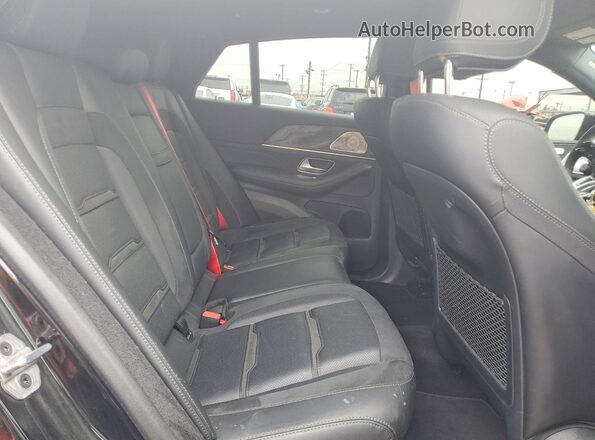 4JGFD6BB4RB005828 2024 MERCEDES-BENZ GLE Черный Вид подкапотного пространства