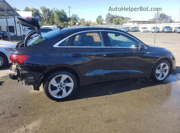 WAUAUDGY4RA101073 2024 AUDI A3 Черный Передняя правая четверть