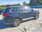 2020 Mitsubishi Outlander Se Черный vin: JA4AZ3A38LZ020494