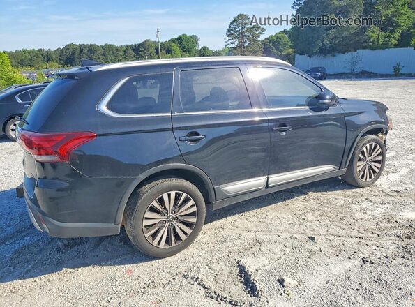 JA4AZ3A38LZ020494 2020 MITSUBISHI OUTLANDER Черный Передняя правая четверть