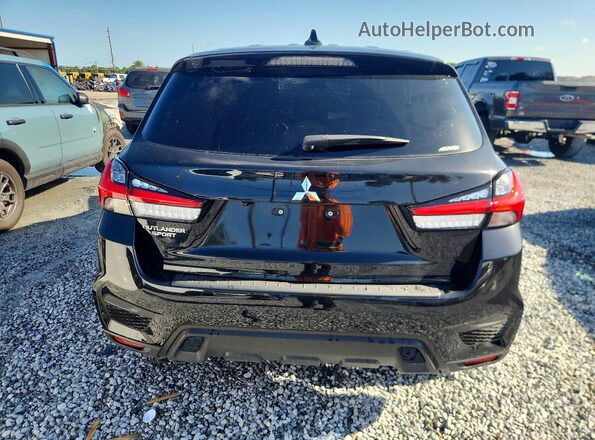 JA4ARUAU4SU014864 2025 MITSUBISHI OUTLANDER Черный Вид салона спереди