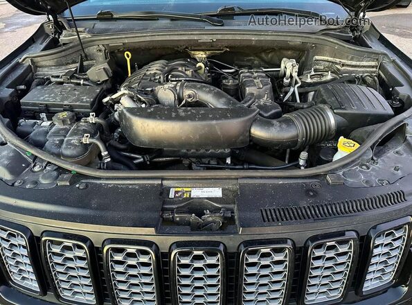 1C4RJFAG0MC541945 2021 JEEP CHEROKEE Черный Вид панели приборов