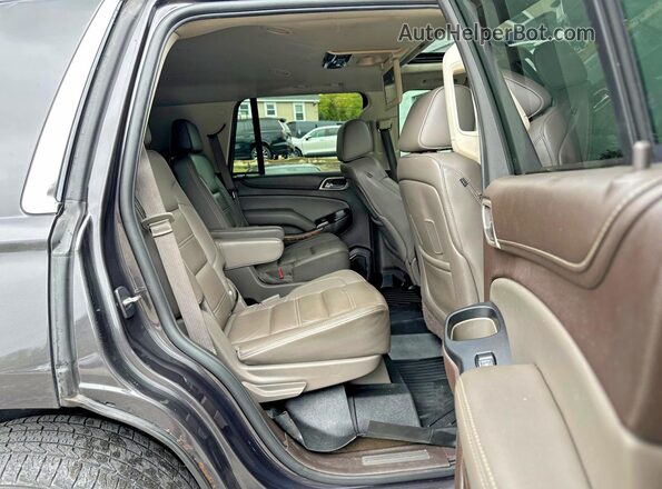 1GKS2CKJ1GR129613 2016 GMC YUKON Черный Вид сзади