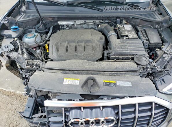 WA1DECF34S1011760 2025 AUDI Q3 Gray Widok naklejki z numerem VIN