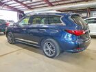 2017 Infiniti Qx60 Base Синий vin: 5N1DL0MM1HC527945