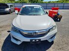 2016 Honda Accord Sport Белый vin: 1HGCR2F54GA193549