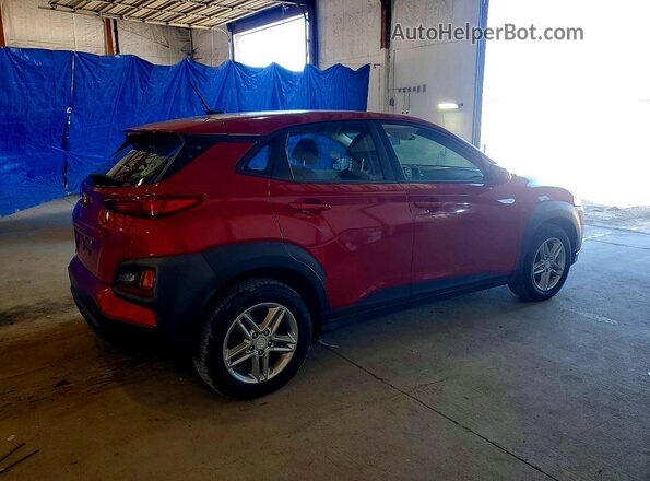 KM8K12AA4KU342809 2019 HYUNDAI KONA Красный Передняя правая четверть