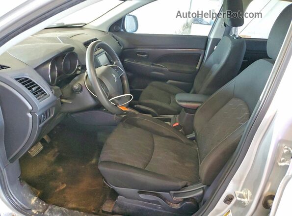 JA4ARUAUXRU000476 2024 MITSUBISHI OUTLANDER Серый Вид панели приборов