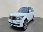 2017 Land Rover Range Rover Белый vin: SALGR2FK6HA329227